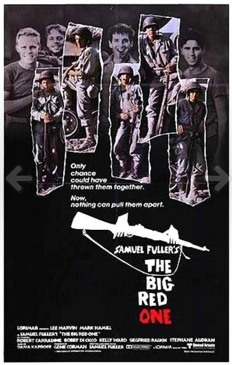 Uno Rojo, división de choque 1980